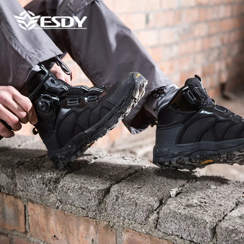 Men Outdoor Hiking Boots