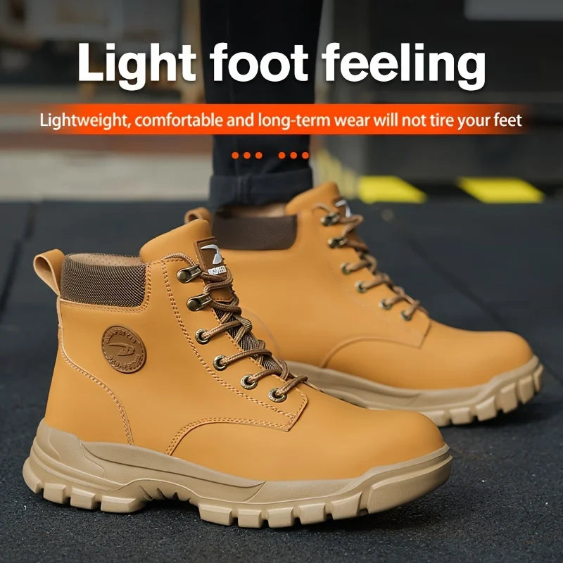 Steel Toe Safety Boots
