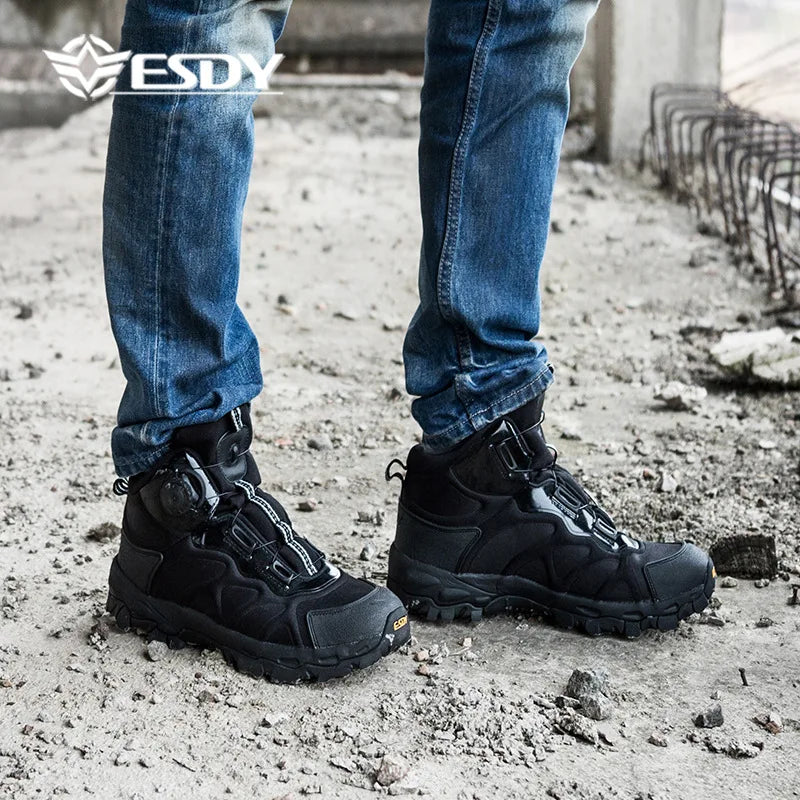 Men Outdoor Hiking Boots