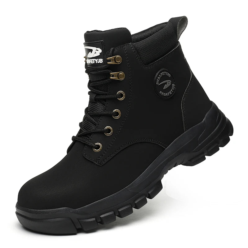 Steel Toe Safety Boots