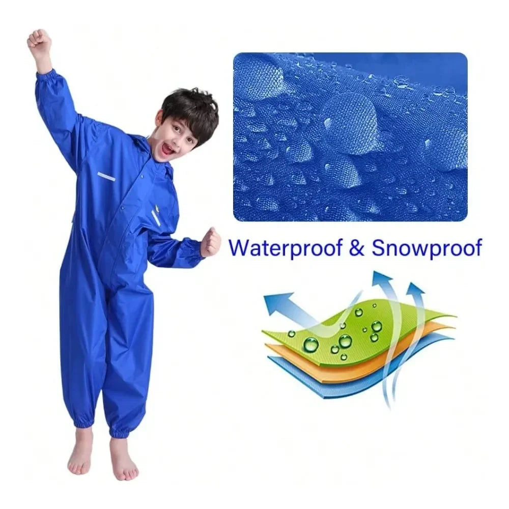 Toddler One Piece Rain Suit
