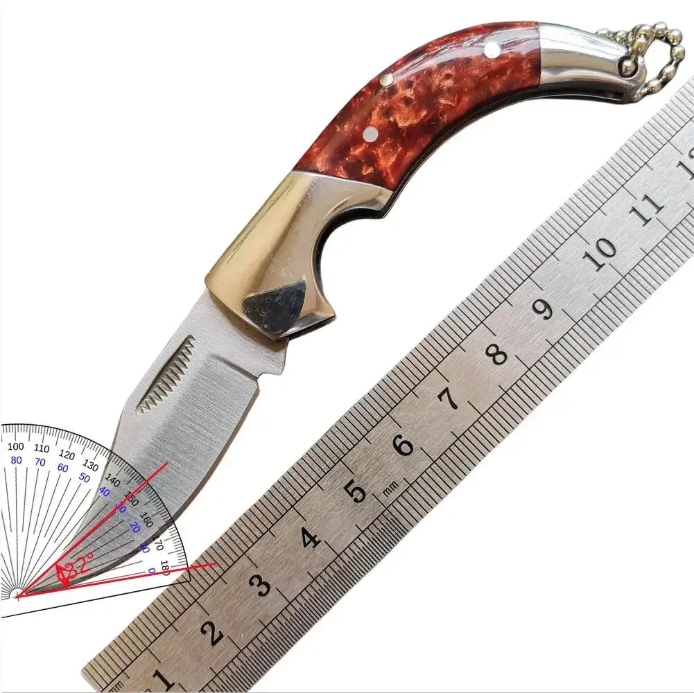 Folding Knife Hunting Camping Survival Tool