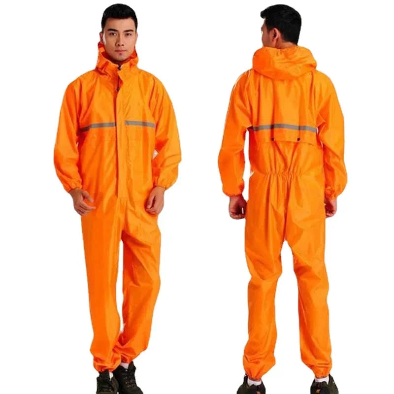 One-piece  Waterproof Jumpsuit