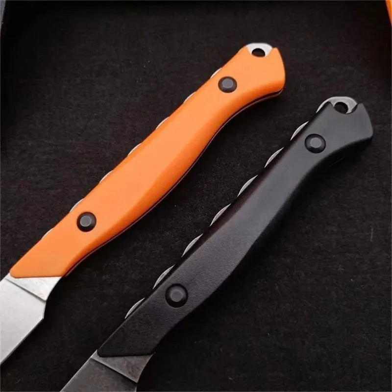 Straight Fixed Blade Knife