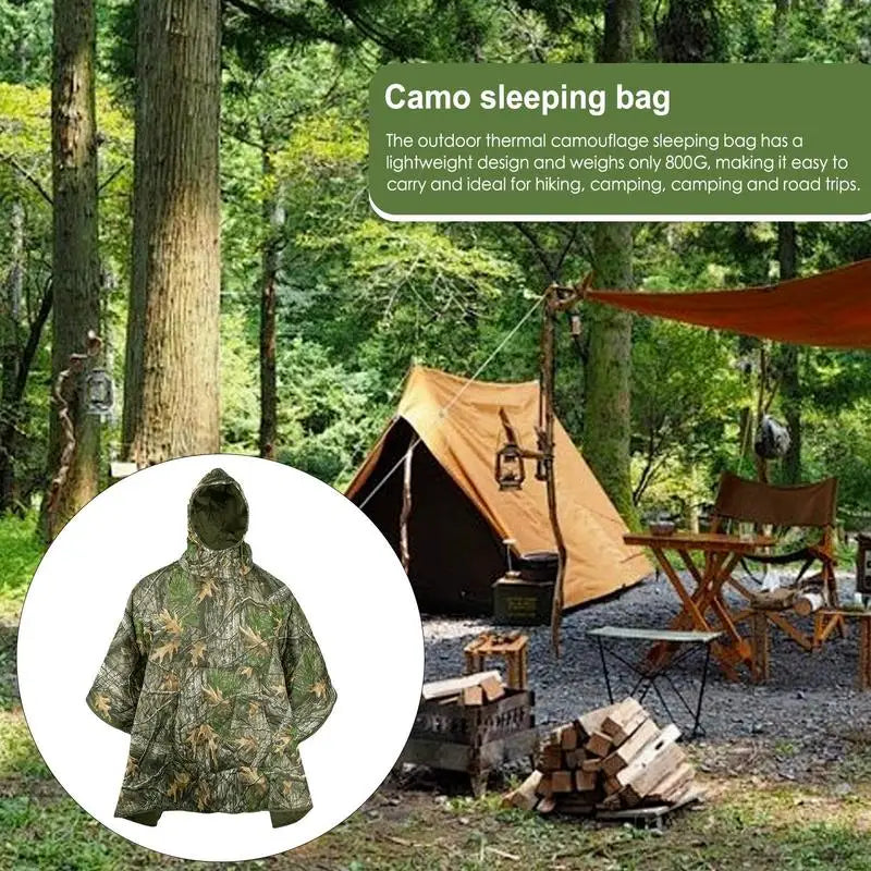 Camping Cape Sleeping Bag