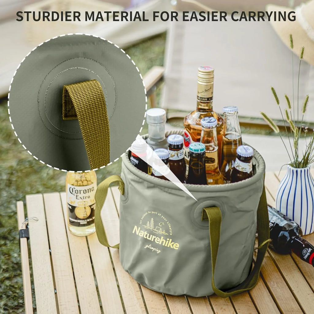 Multifunctional Collapsible Water Bucket