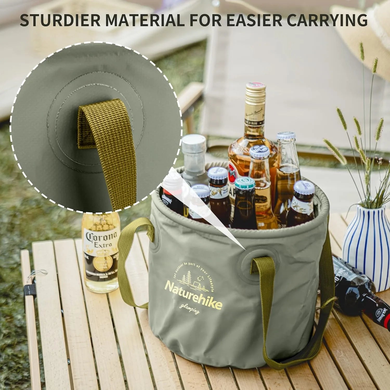 Multifunctional Collapsible Water Bucket