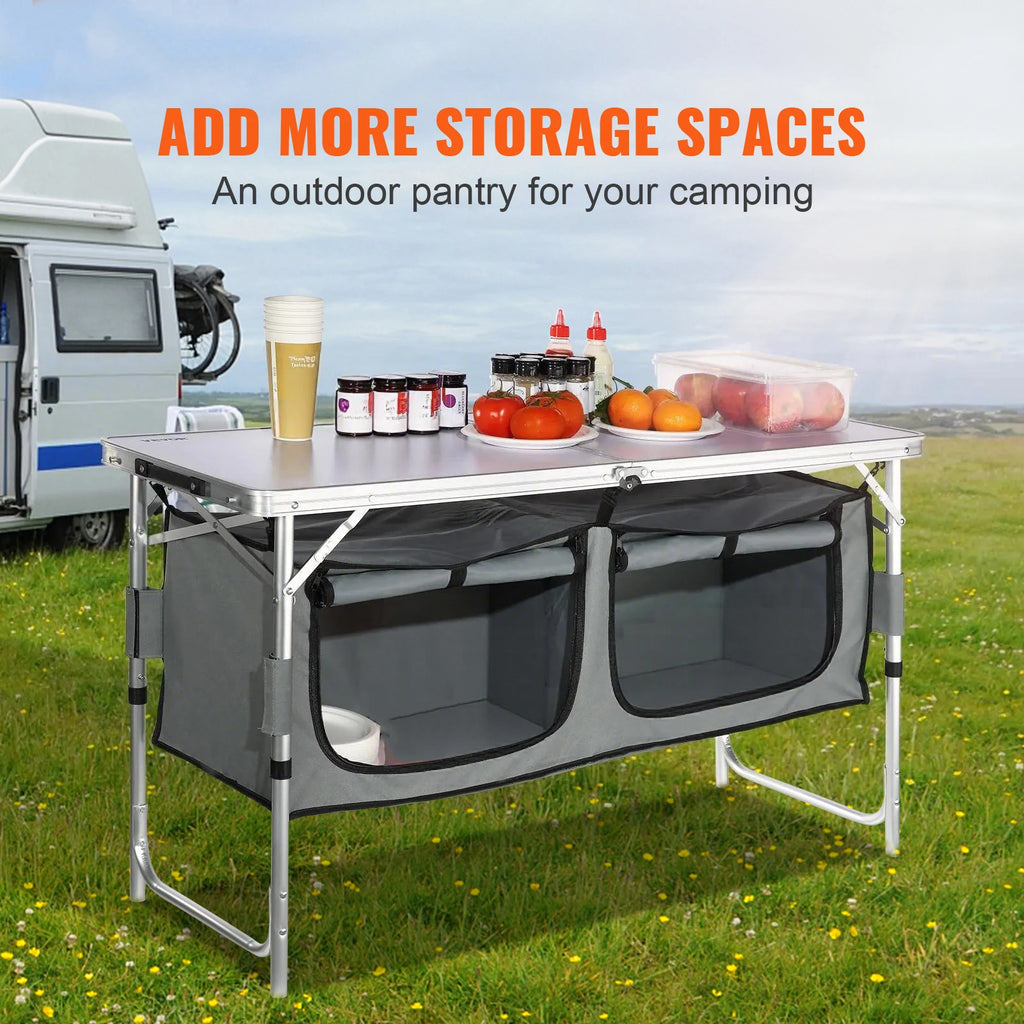 Quick set-up Folding Camping Table