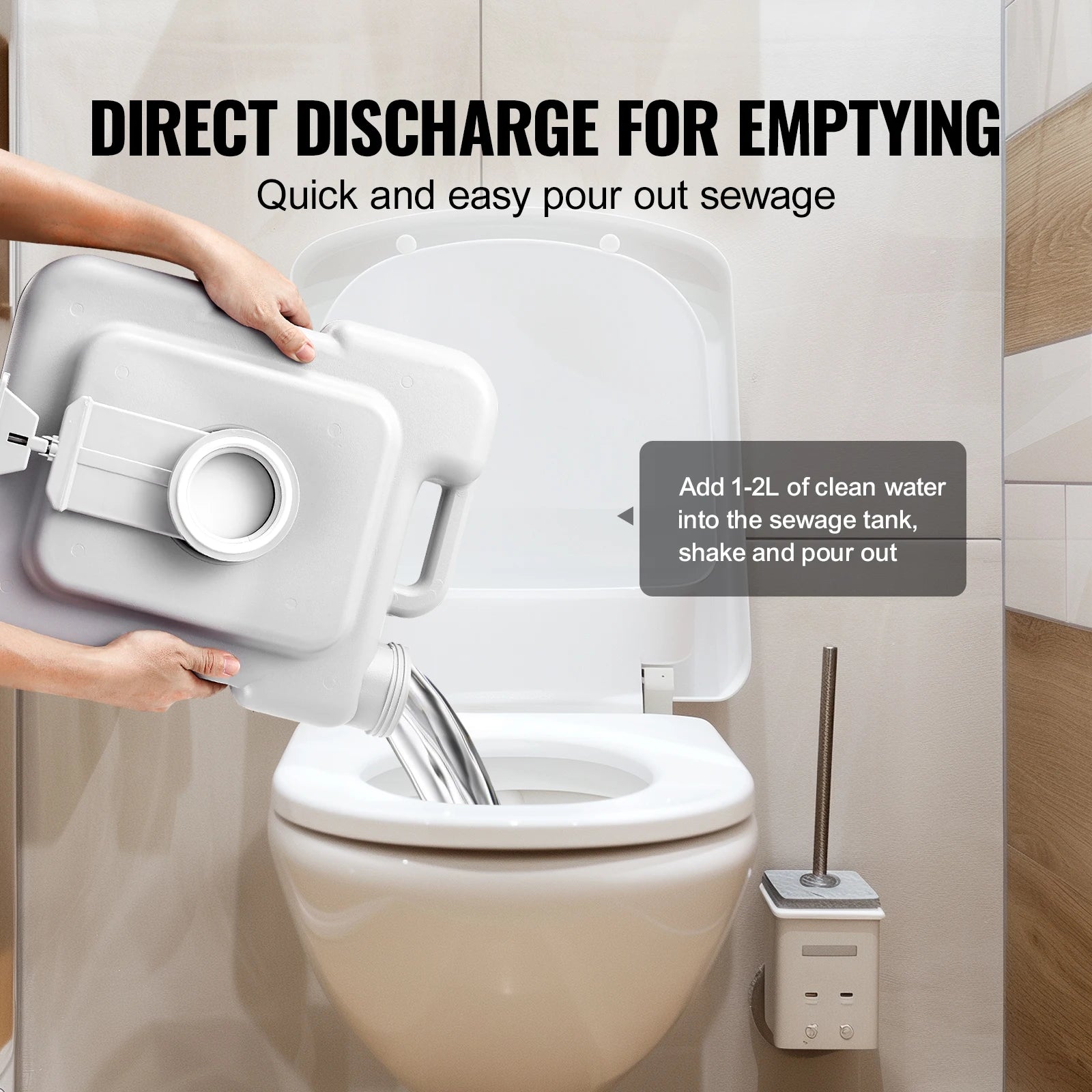 Portable Toilet for Camping