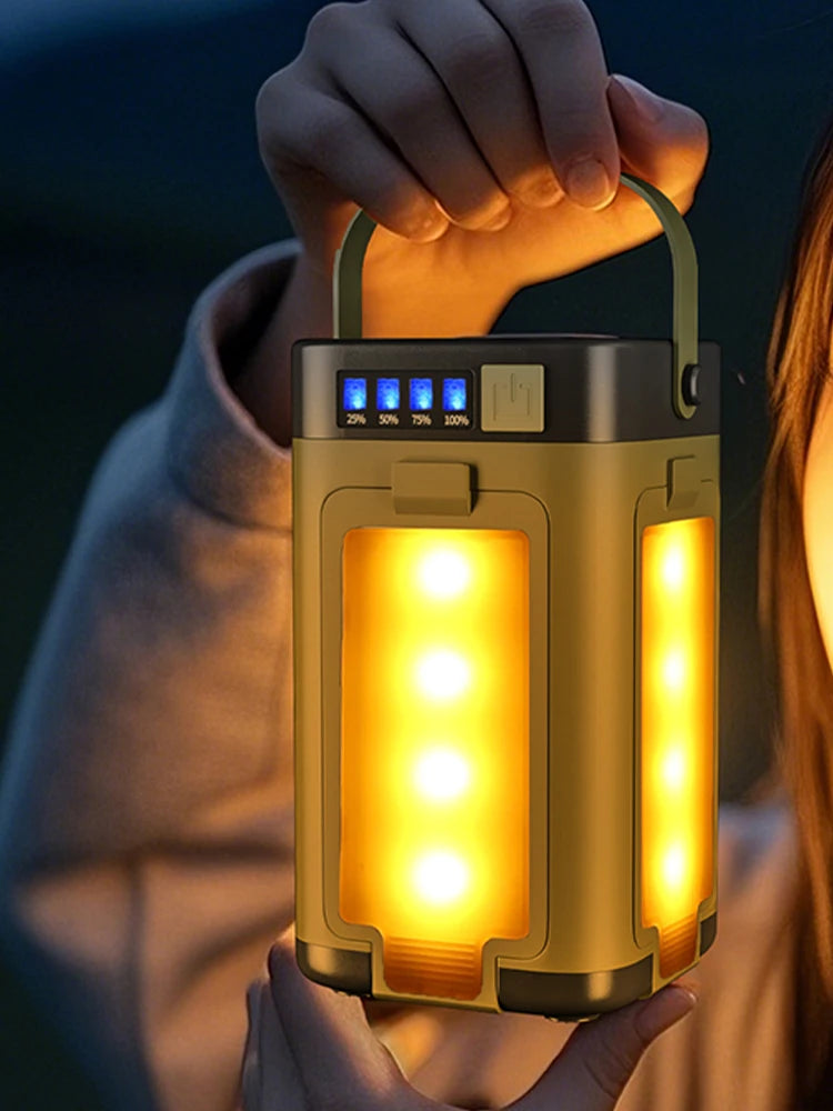 Rechargeable Lantern Power Bank Solar