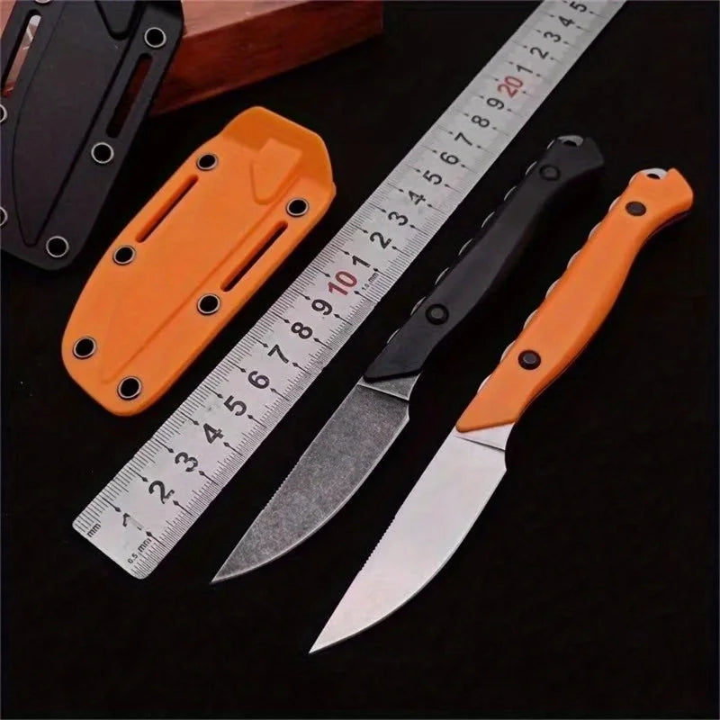 Straight Fixed Blade Knife