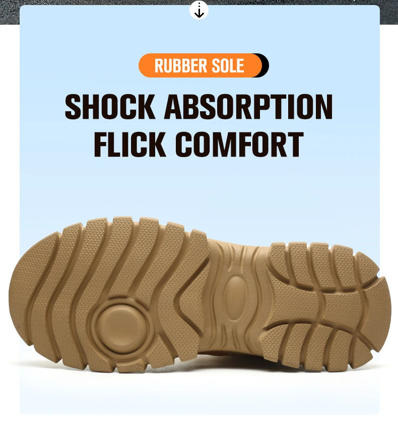 Steel Toe Safety Boots