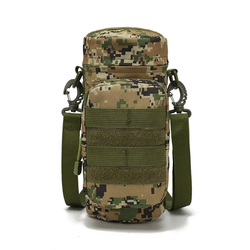 Tactical Military Shoulder Bottle Holder