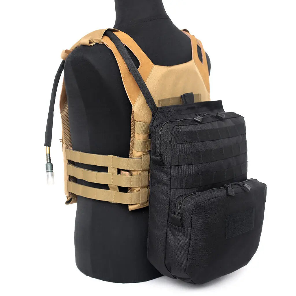 Backpack Hydration Pouch No Water Bottle