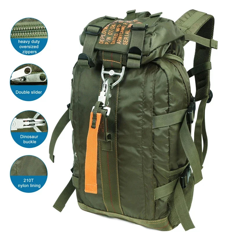 Hiking Backpack  Waterproof, Lightweight