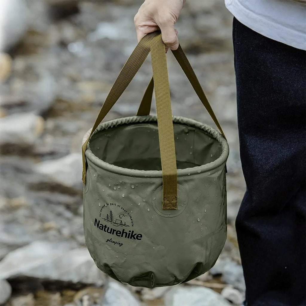 Multifunctional Collapsible Water Bucket