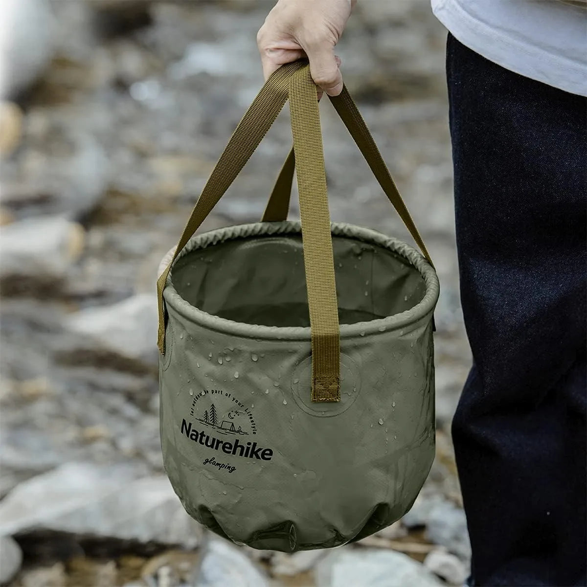 Multifunctional Collapsible Water Bucket