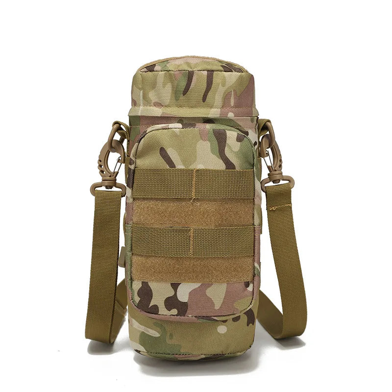 Tactical Military Shoulder Bottle Holder