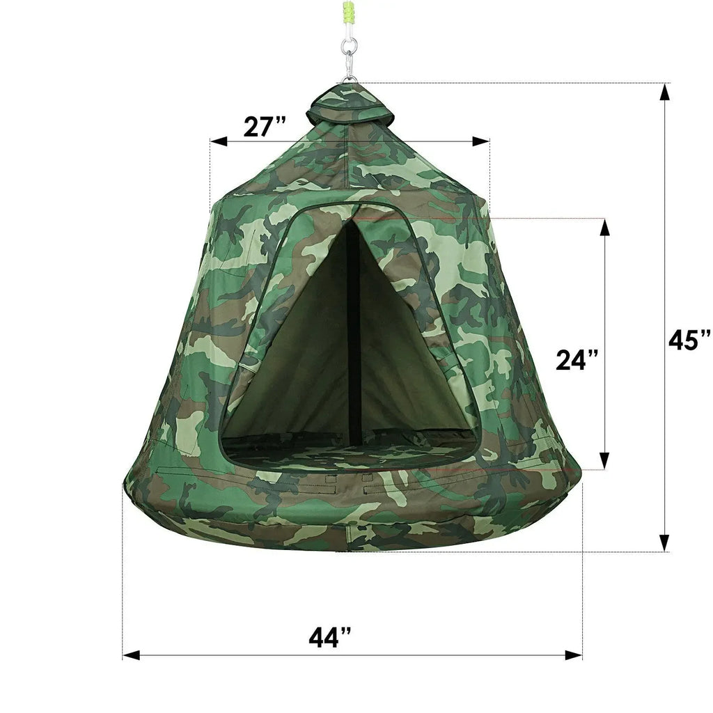Hanging  Waterproof Tree Pod w/ Light String