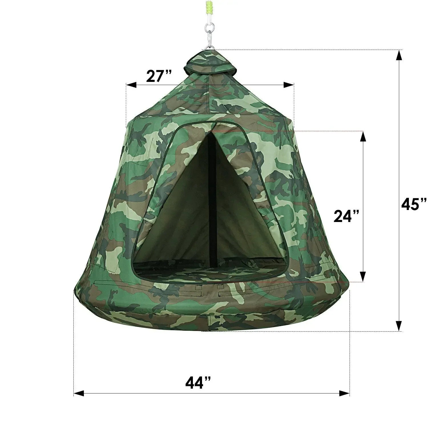 Hanging  Waterproof Tree Pod w/ Light String