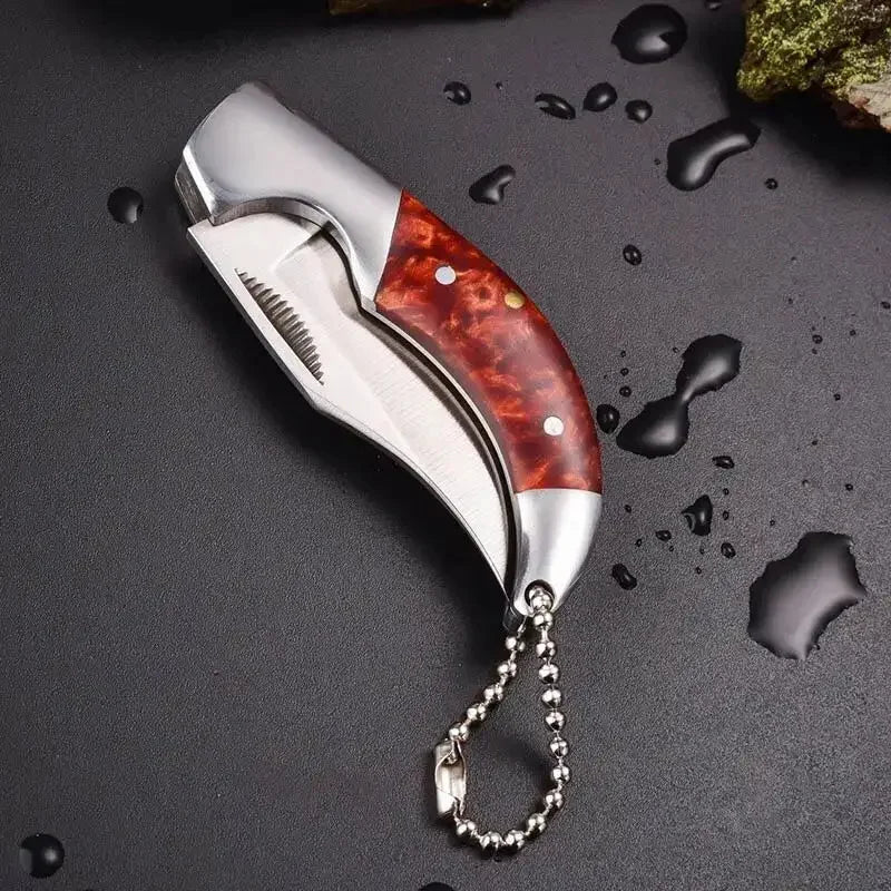 Folding Knife Hunting Camping Survival Tool