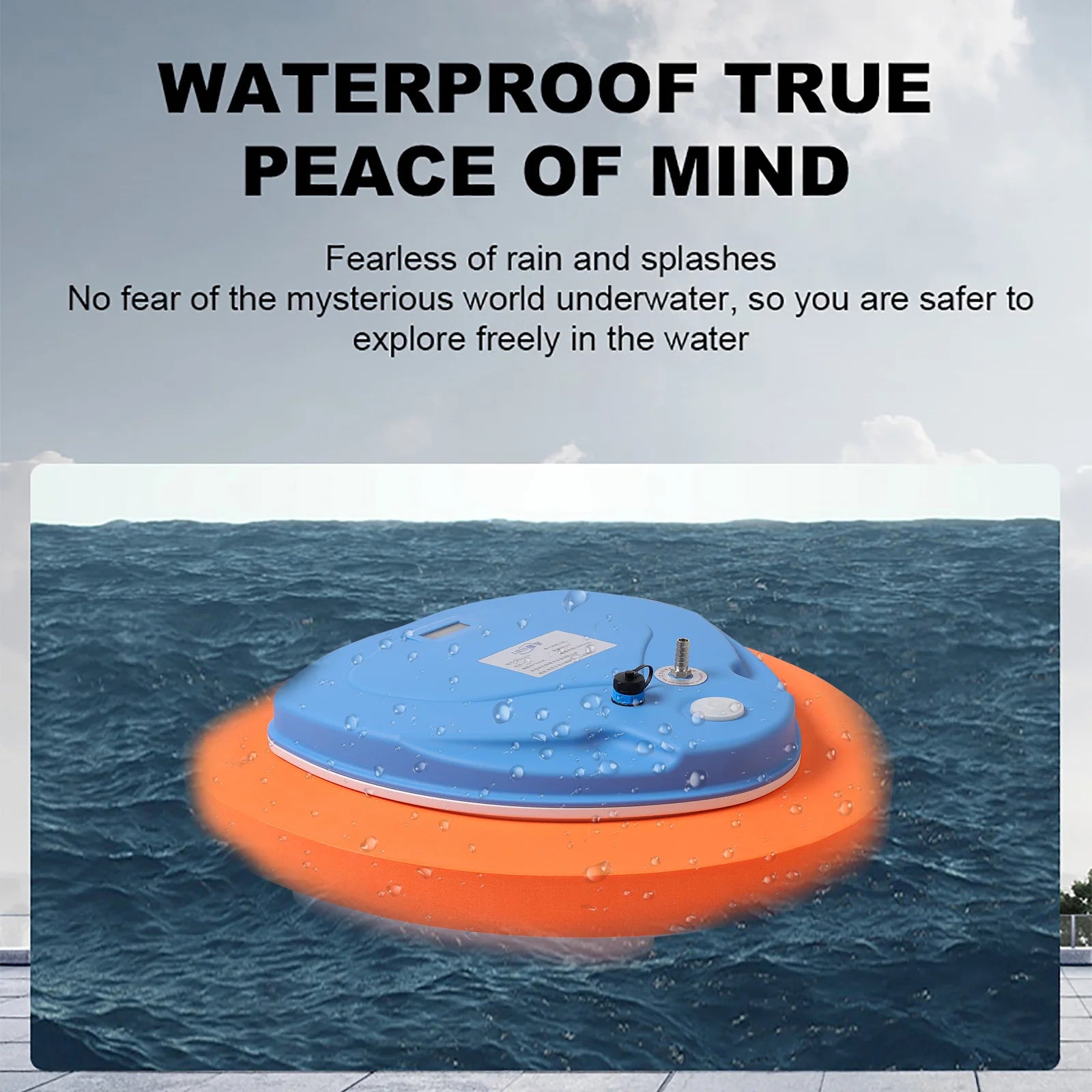 TUXING Diving Scuba Snorkel Equipment Diving Mobile Ventilator Tankless Waterproof Portable Rechargeable Underwater 10M 3.5-5H