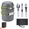 Camping Cookware Set with Utensils