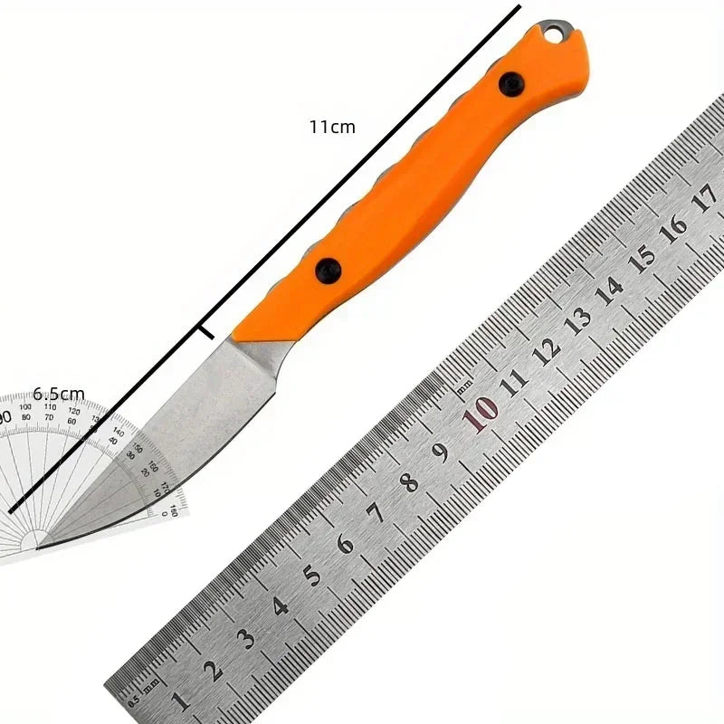 Straight Fixed Blade Knife