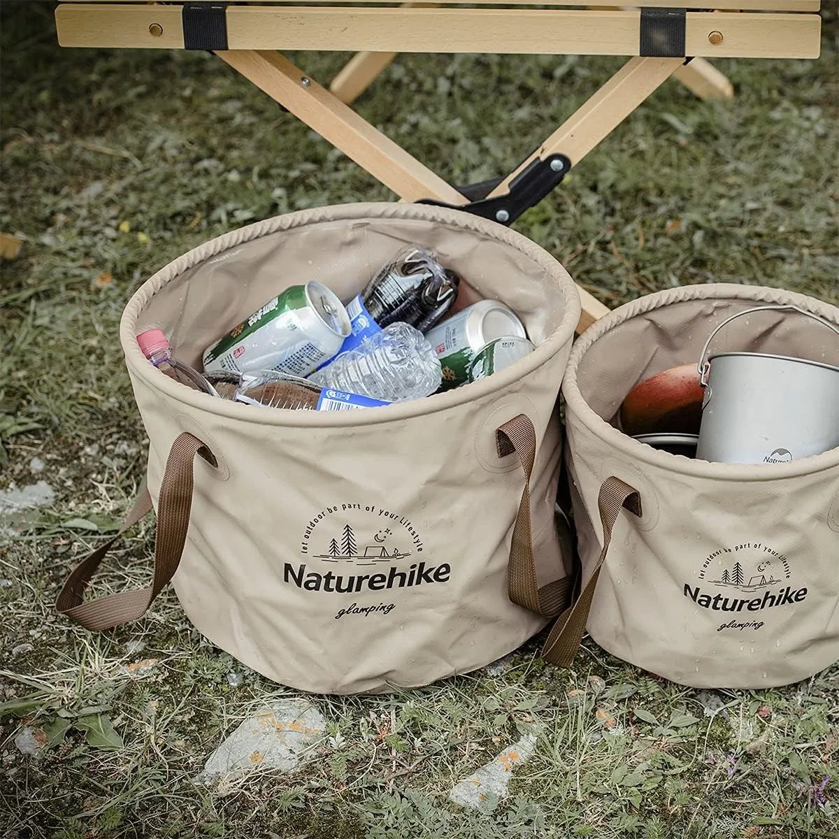 Multifunctional Collapsible Water Bucket