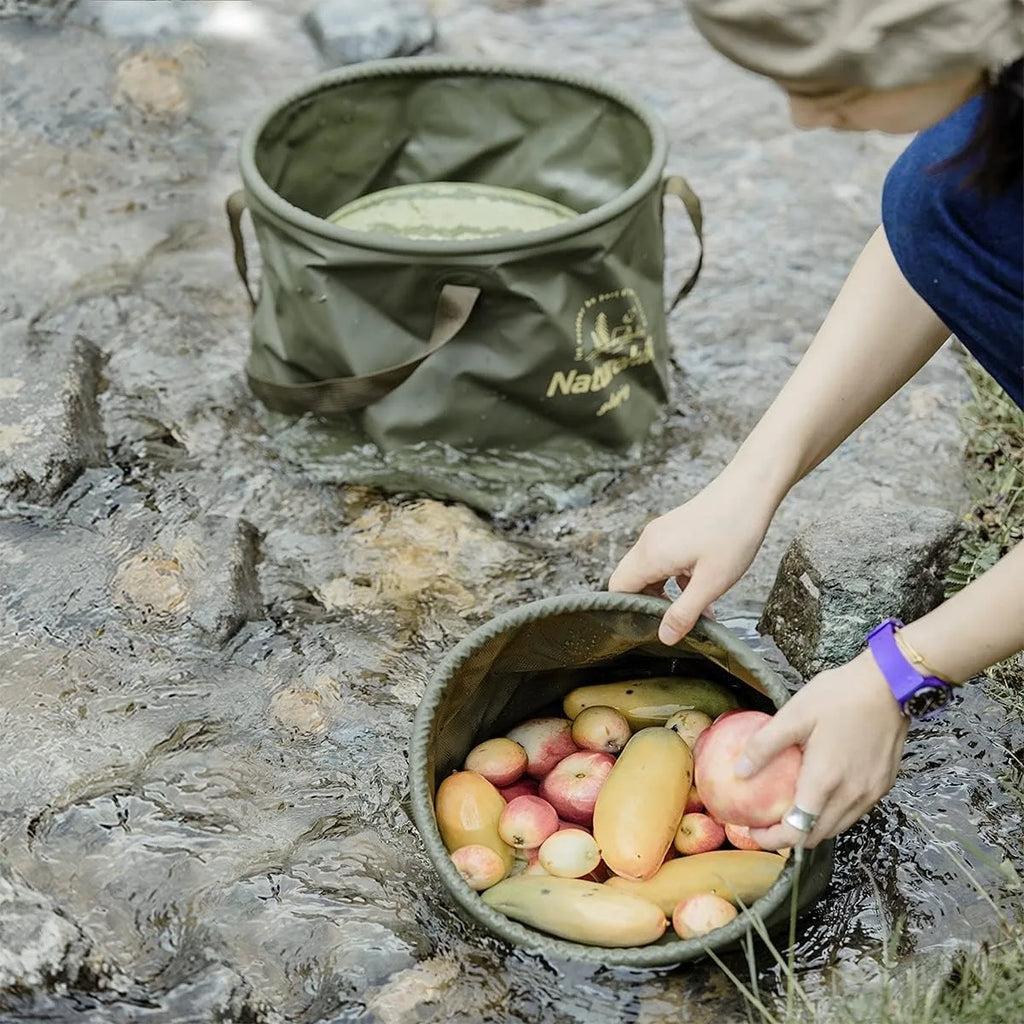 Multifunctional Collapsible Water Bucket