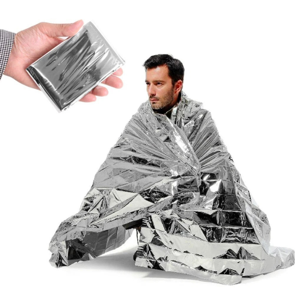 130x210cm Foil Mylar Thermal Blanket