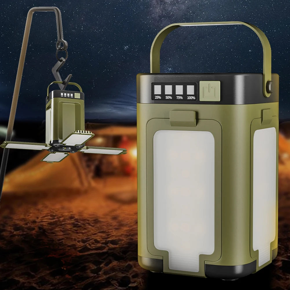 Rechargeable Lantern Power Bank Solar
