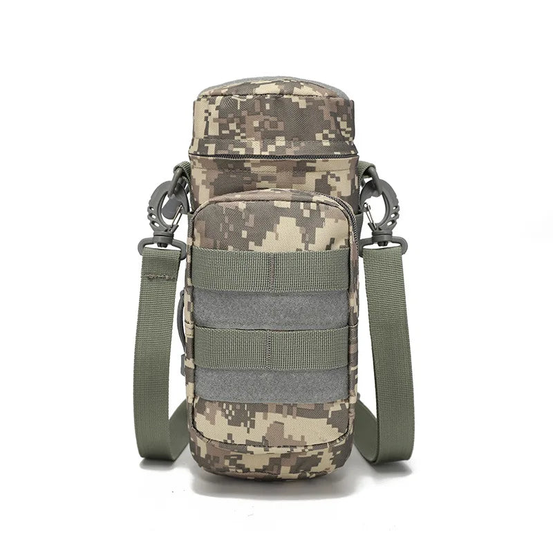 Tactical Military Shoulder Bottle Holder