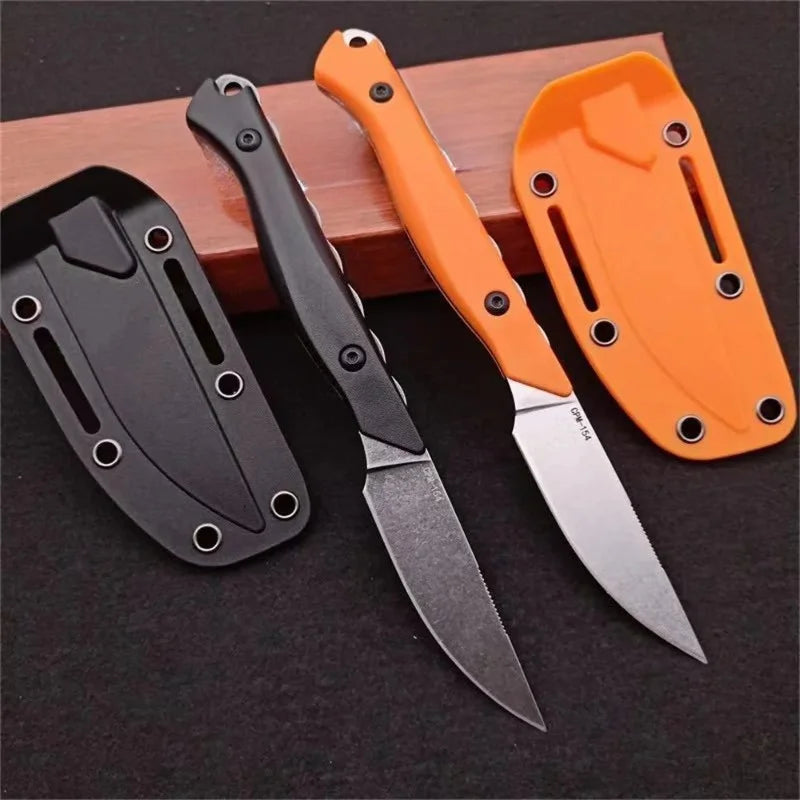 Straight Fixed Blade Knife