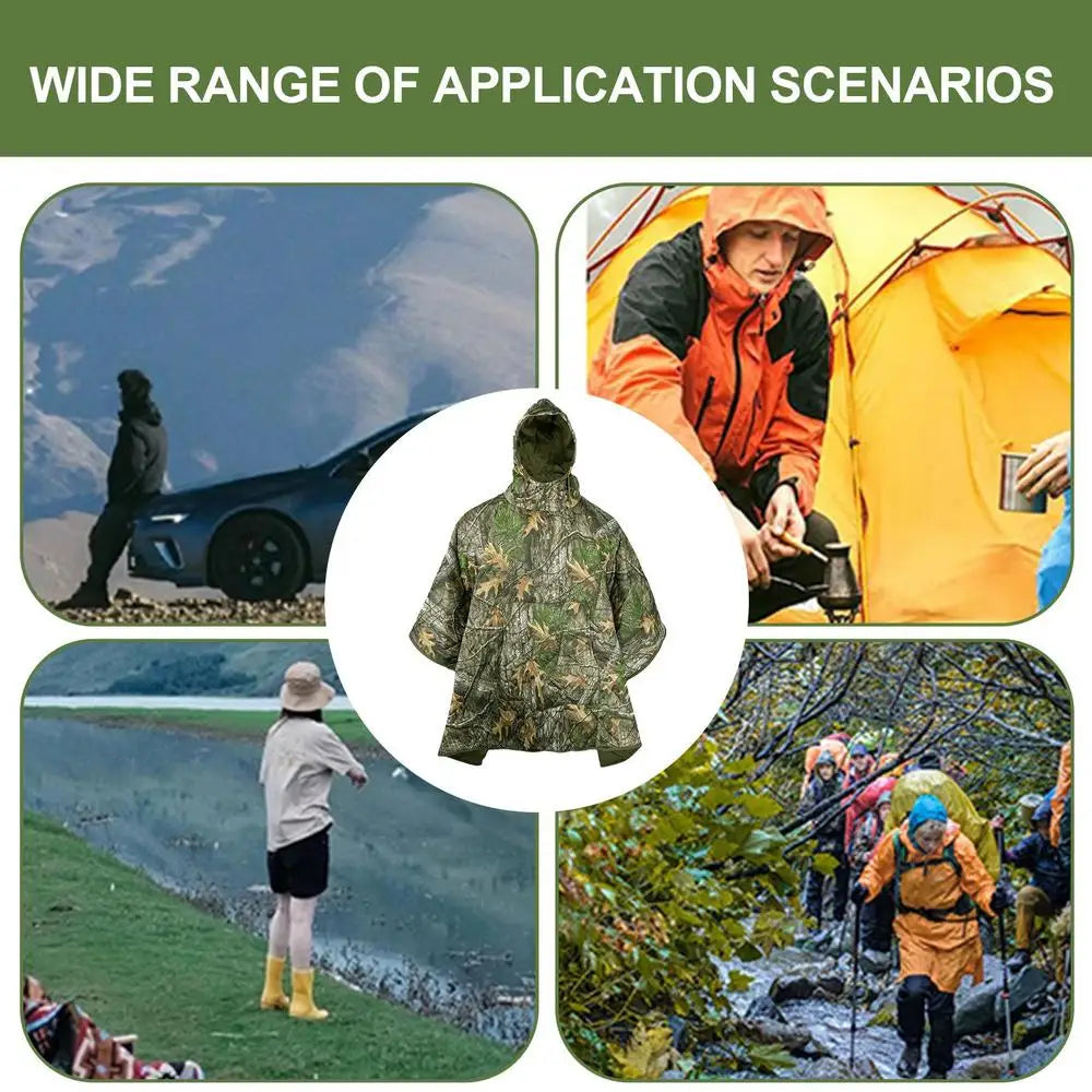 Camping Cape Sleeping Bag
