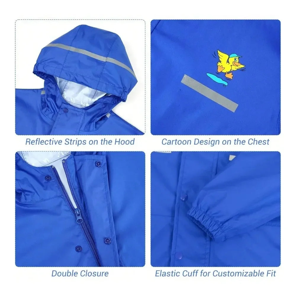Toddler One Piece Rain Suit