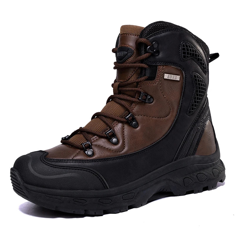 Mountain climbing, motorcycle boots