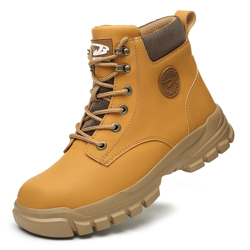Steel Toe Safety Boots