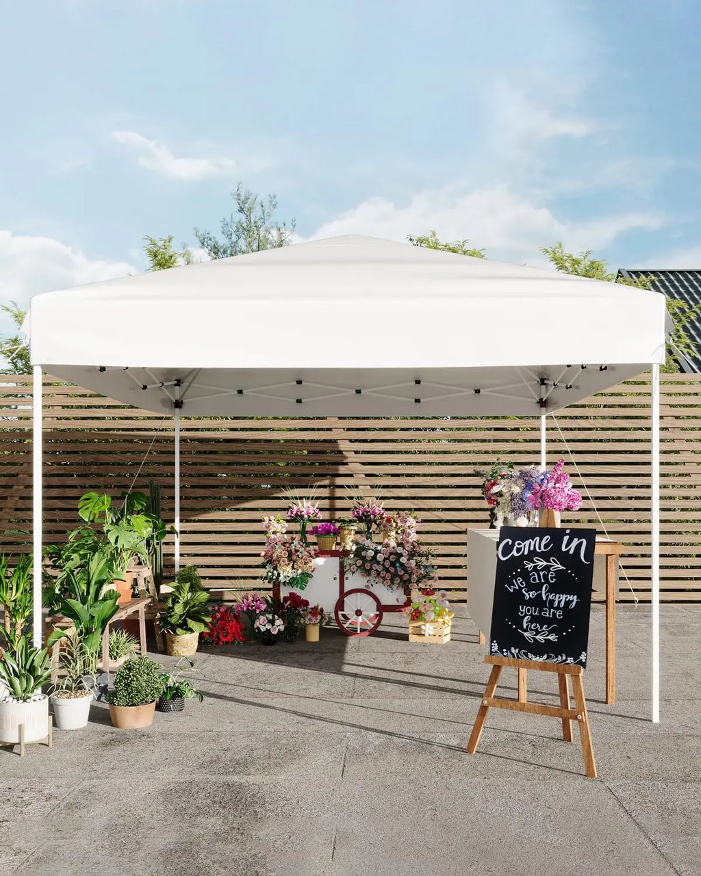 10x10ft Pop Up Canopy Tent