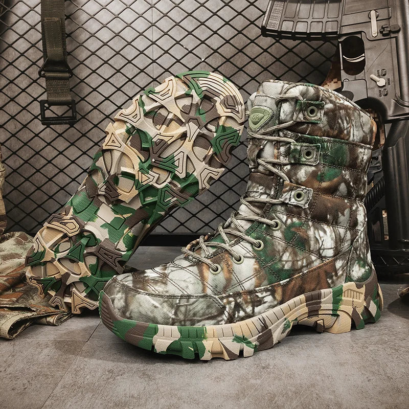 Men's hiking / hunting boots
