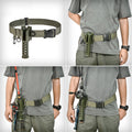 Rod Holder Belt Fly Fishing Rod Support Adjustable Fishing Belt Free Your Hands Portable Boat Bracket Sea Fishing Accessories