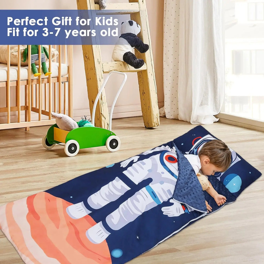Large Foldable Sleeping Bag for Kids
