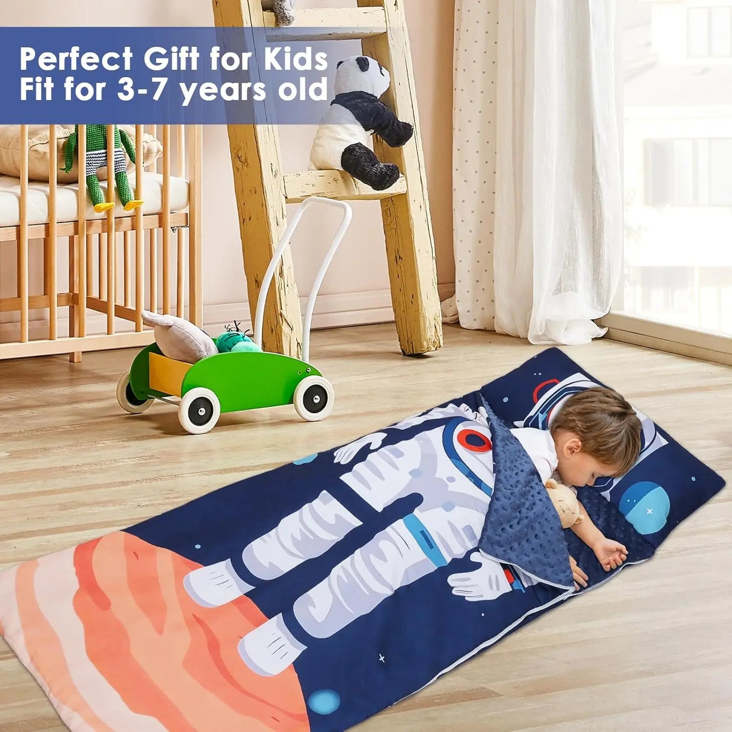 Large Foldable Sleeping Bag for Kids
