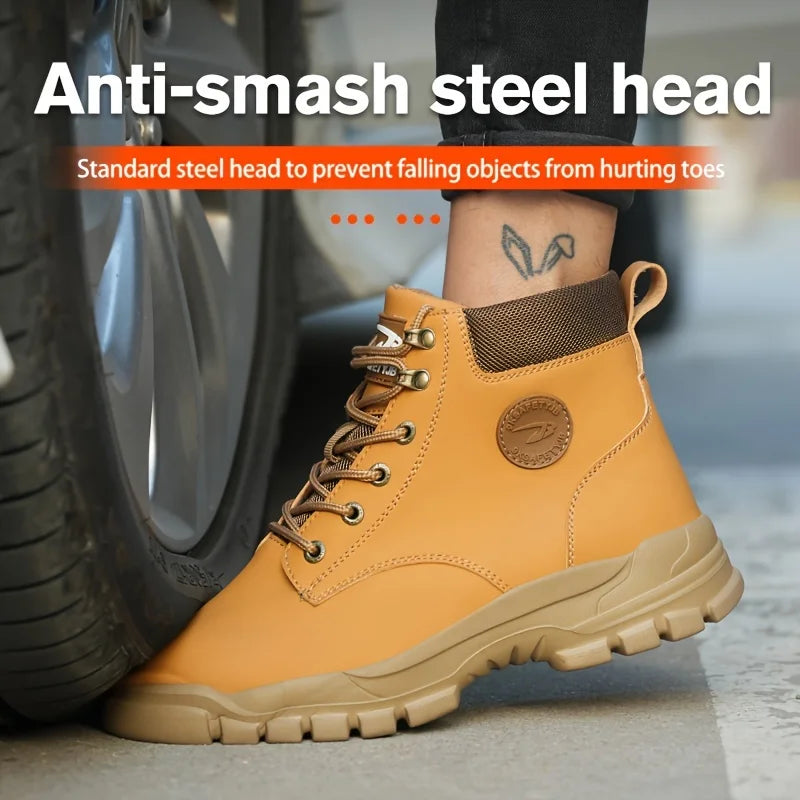 Steel Toe Safety Boots