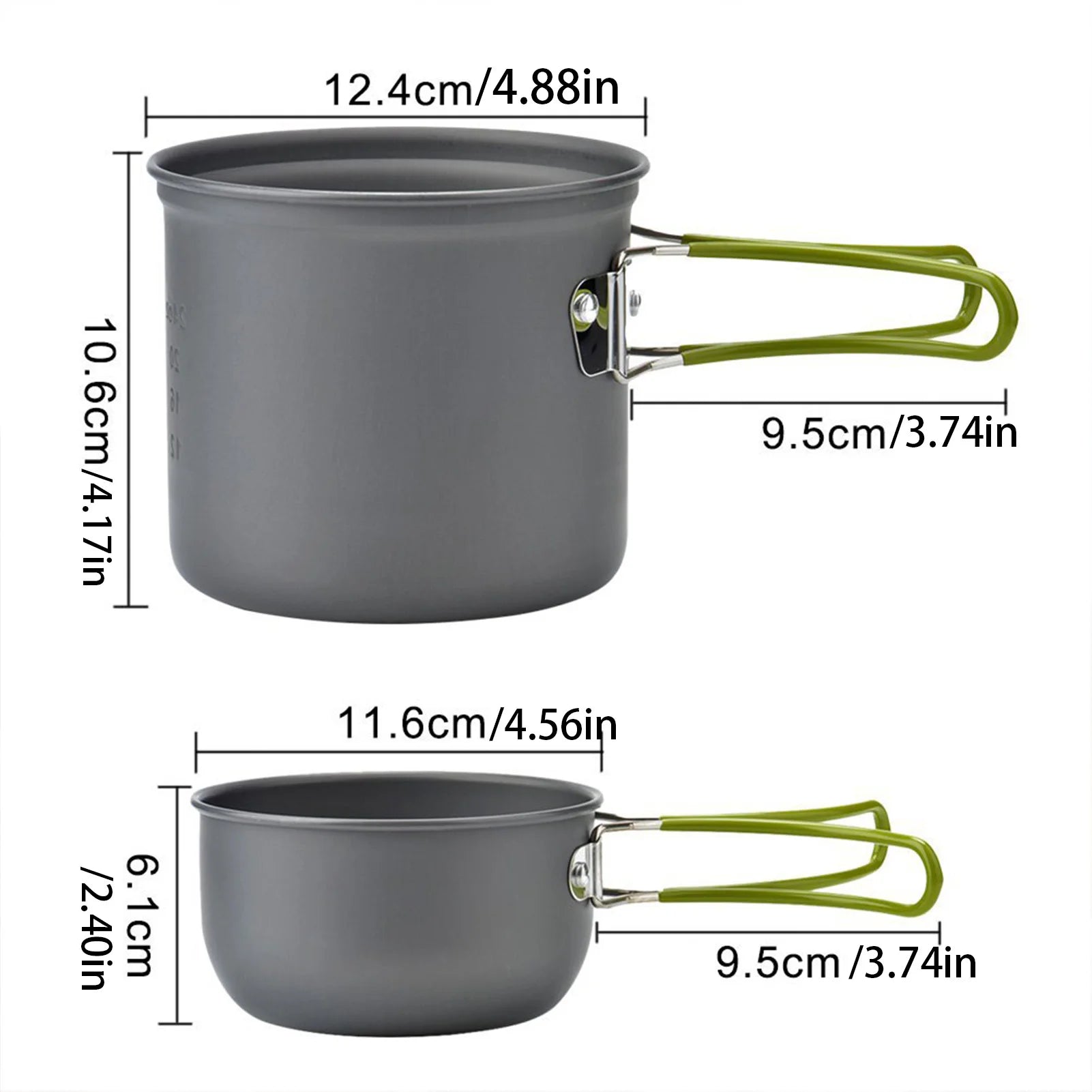 Camping Cookware Set with Utensils