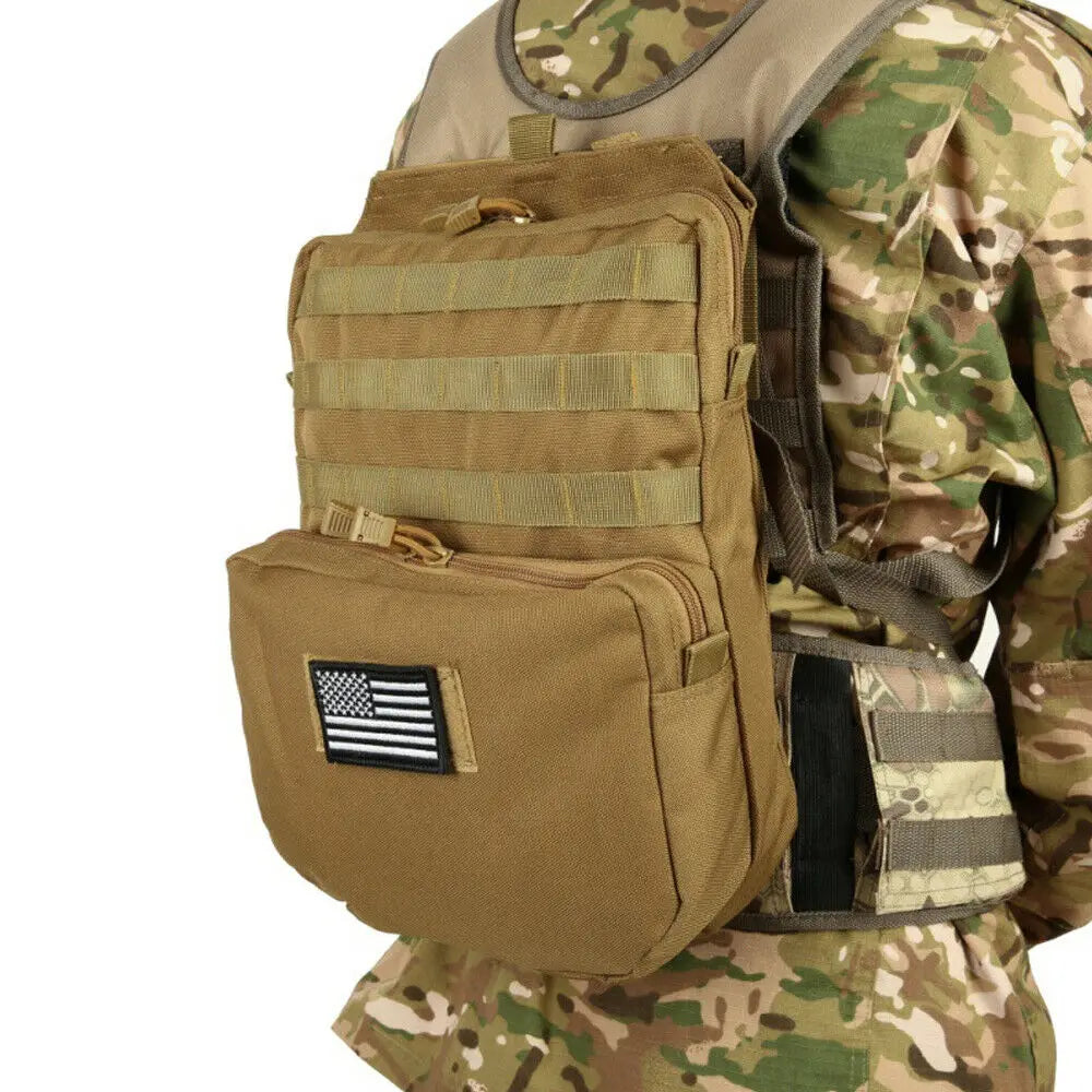Backpack Hydration Pouch No Water Bottle