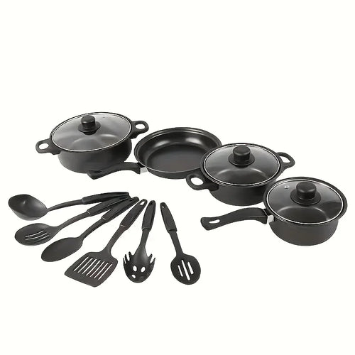 13-Piece Nonstick Cookware Set