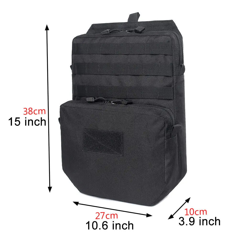 Backpack Hydration Pouch No Water Bottle