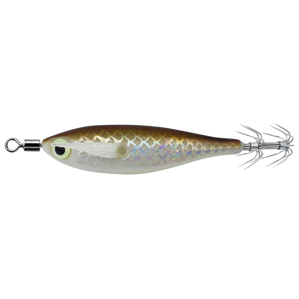Luminous Squid Hook Squid Fishing Lure with 3D Eyes