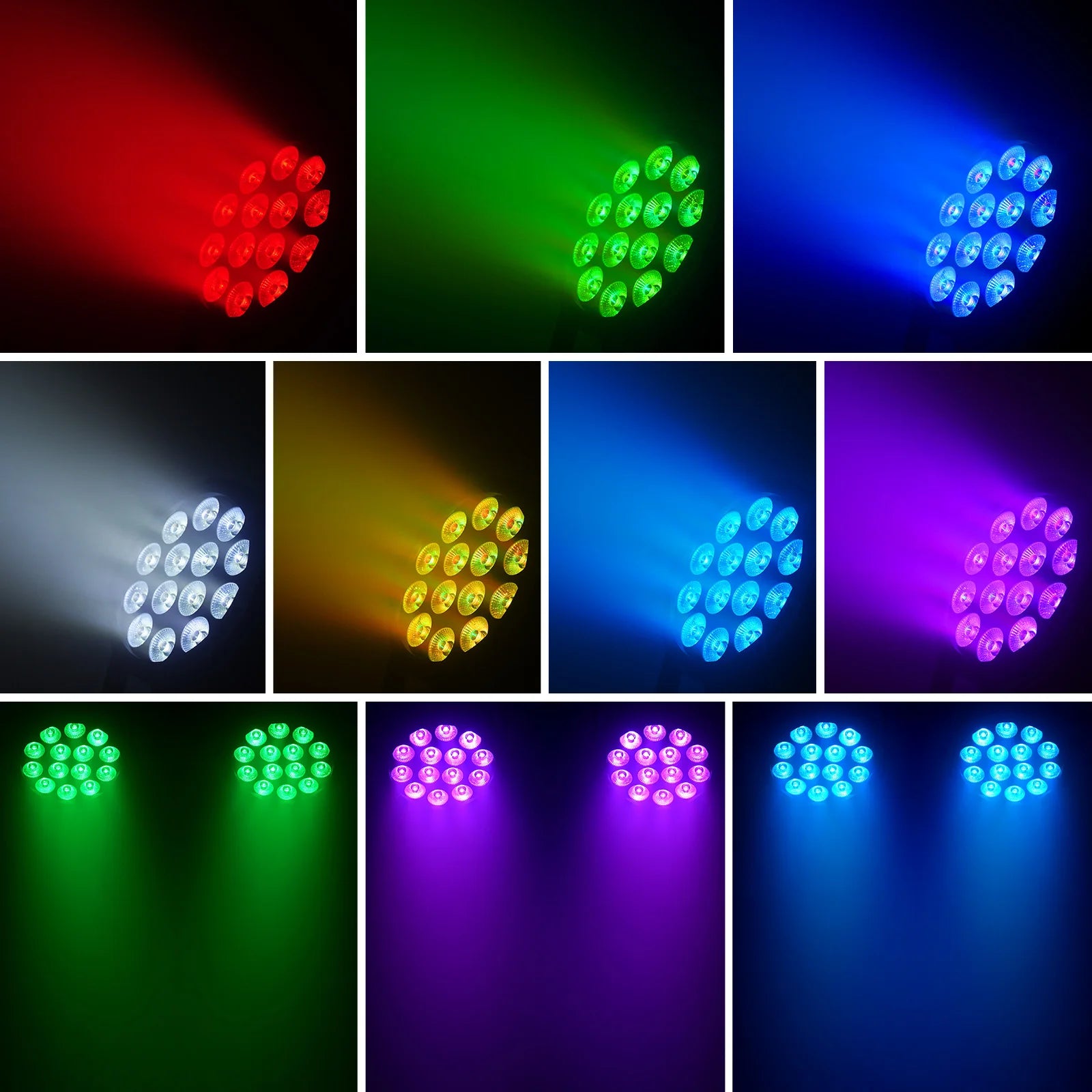 4PCS 80W  LED Stage Effect Light